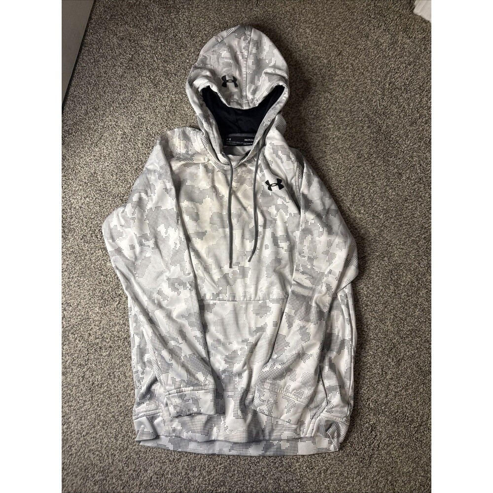 White Under Armour Sweatshirt